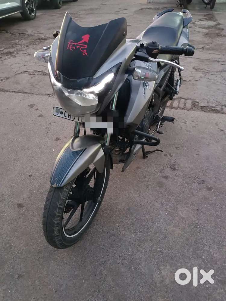 TVS apache RTR 160