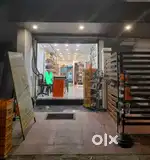 Furnished shop