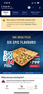 we are hiring for counter and pizza maker fresher can apply