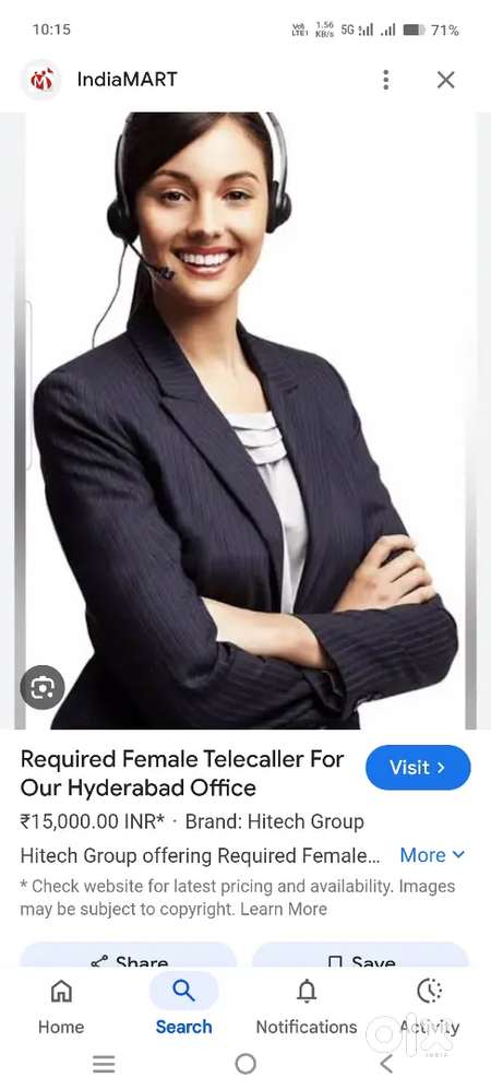 Wanted experience tele caller