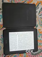 Kindle Paperwhite with case