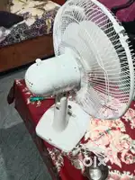 Table fan new Crompton company ka