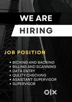 WE ARE HIRING FRESHER AND EXPERIENCE FOR WAREHOUSE