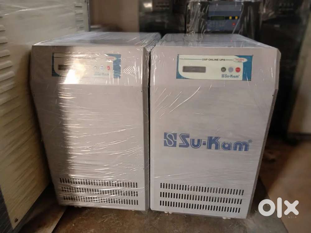 Sukam make 10KVA 192VDC online ups good working conditions available