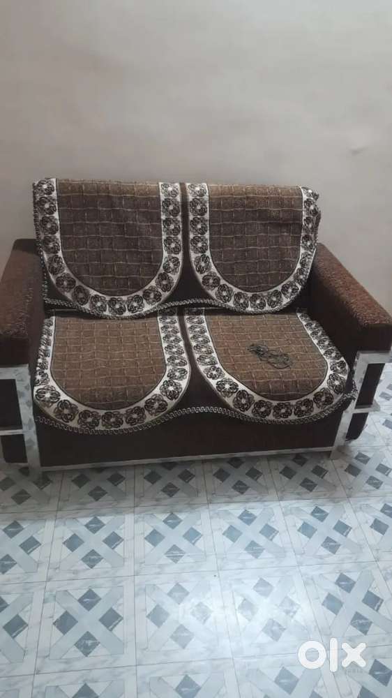 Patel steel sofa New
