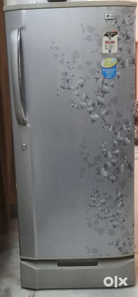 LG 210 ltrs 5star good working condition Fridge for sale