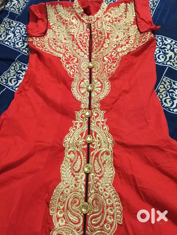 Anarkali salwar suit