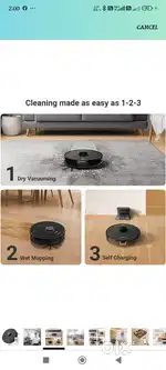Ureka forbes robo cleaner