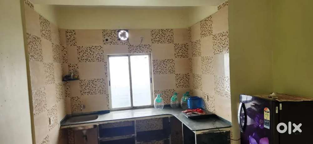 1bhk flat furnished ablebel for sale