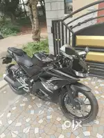 Yamaha R15 V3 dark knight edition