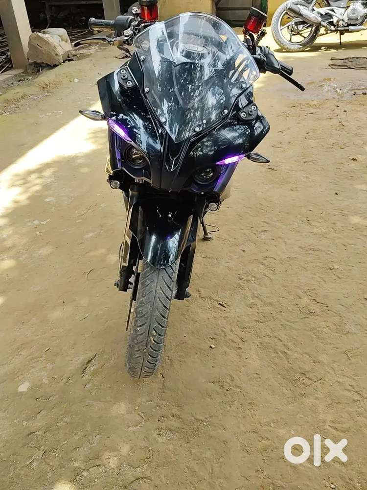full fresh condition modified & all document okay with Running 34000km