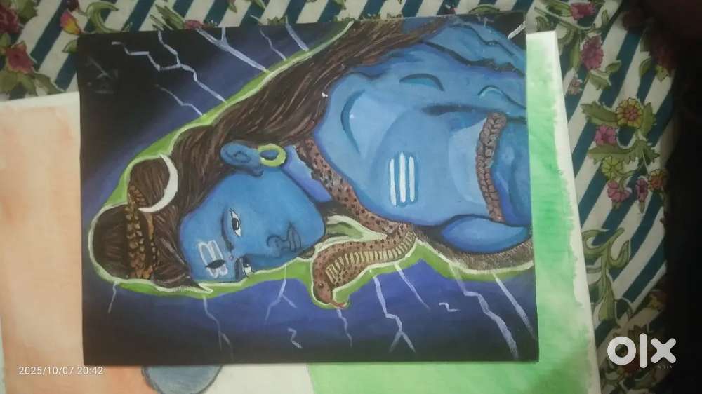 Mahadev Drawing
