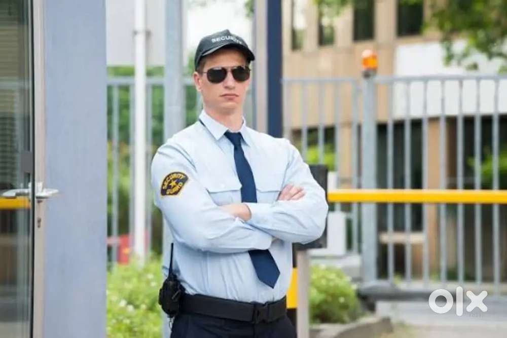 Advanta office security guard job