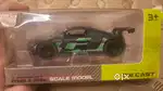 Metal scale car audi r8