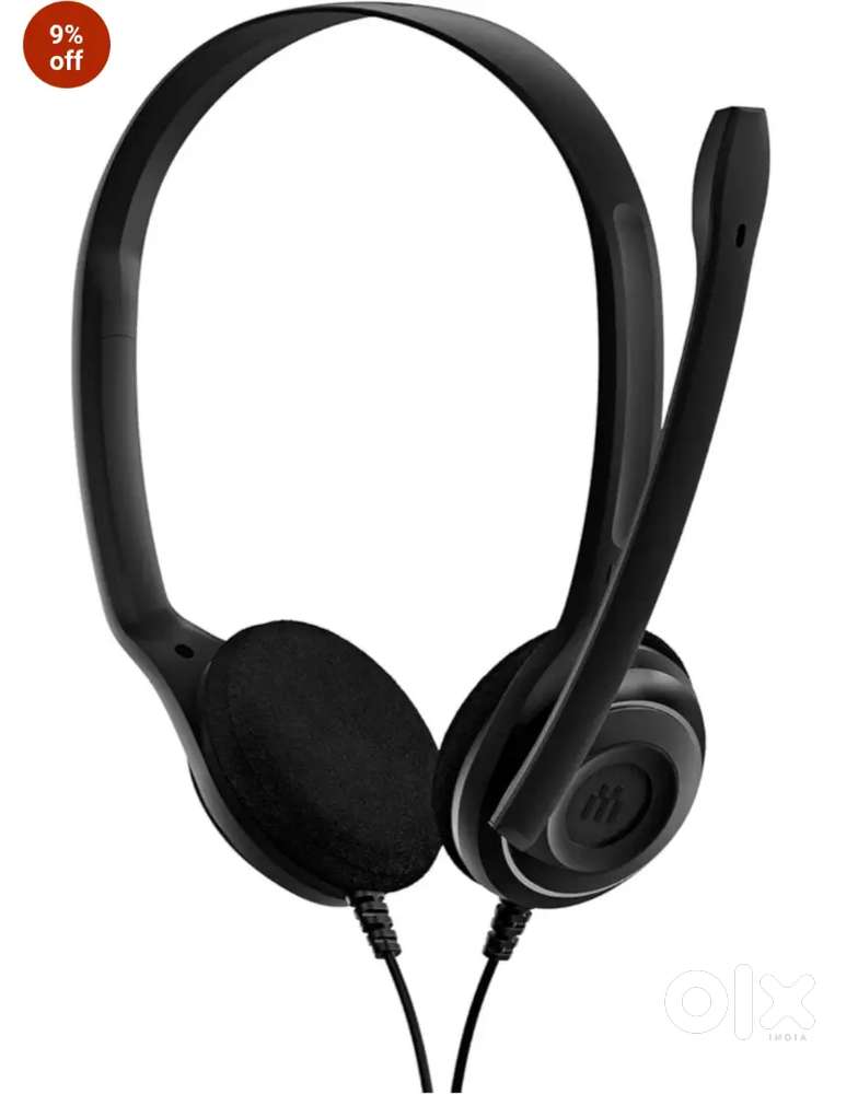 EPOS PC 8 USB A On-Ear Stereo Wired Headset with Microphone