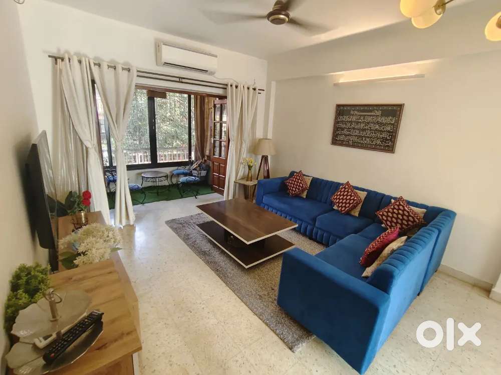 Fully Furnished 2BHK for Rent in Kamat Gardens, Mapusa – No Brokerage