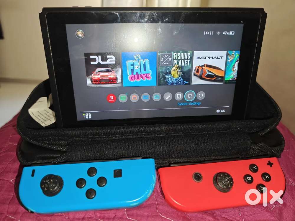 Nintendo switch V2