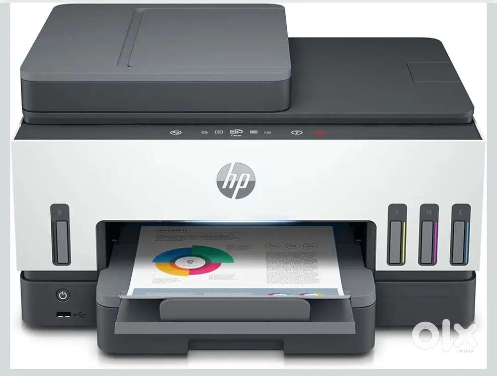 Hp smat tenk780 all in one