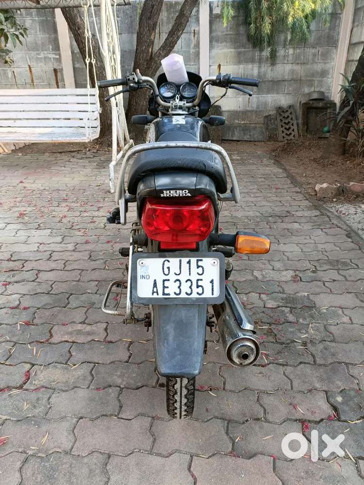 Hero honda deluxe