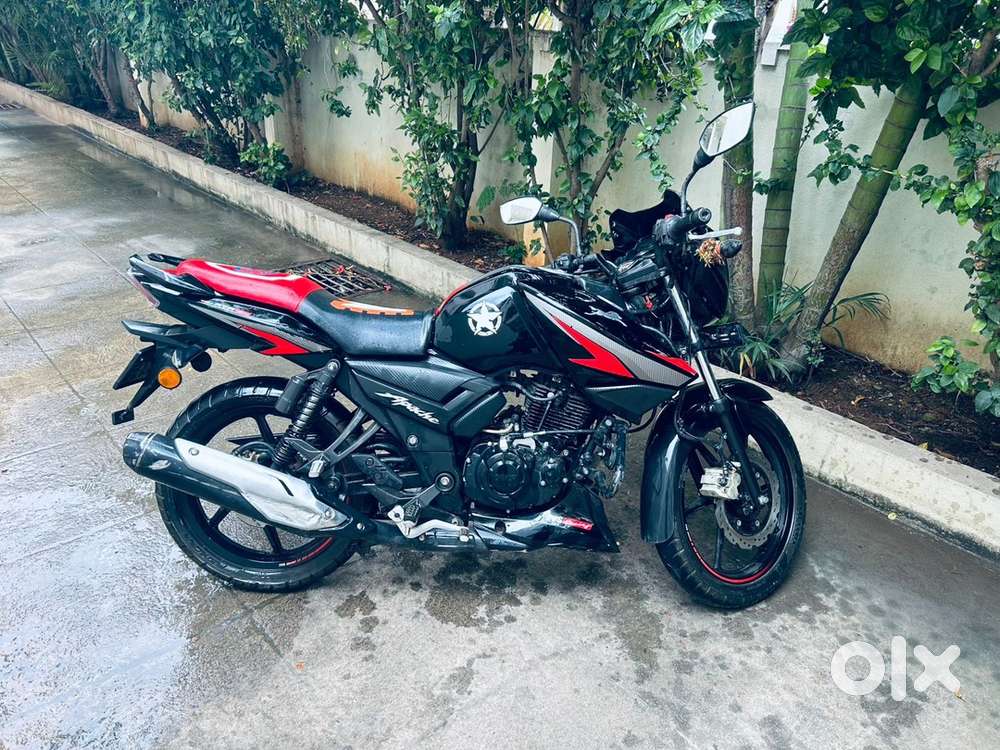 Tvs RTR -160 in best condition