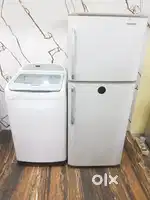 Samsung refrigerator & Samsung wobble washing machine available*/*