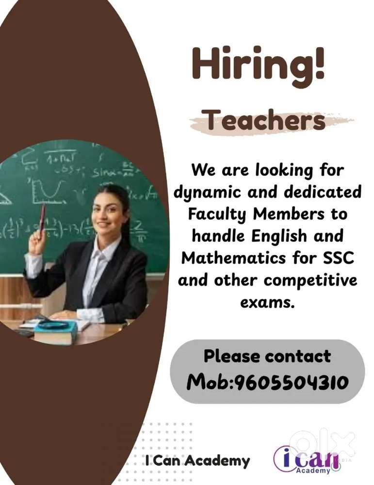 SSC Coaching faculty.