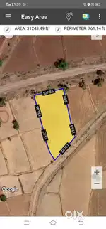 Commercial plot for sale in lakholi arang