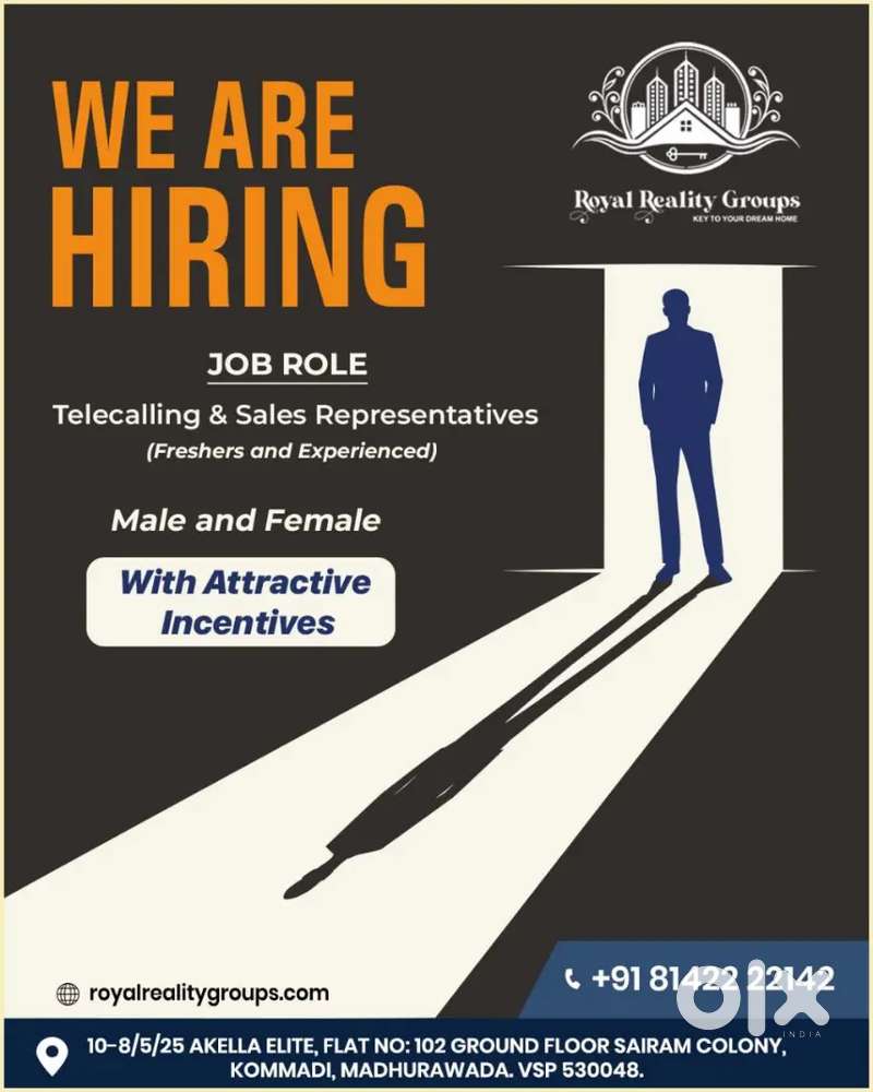 Telecalling and sales representatives