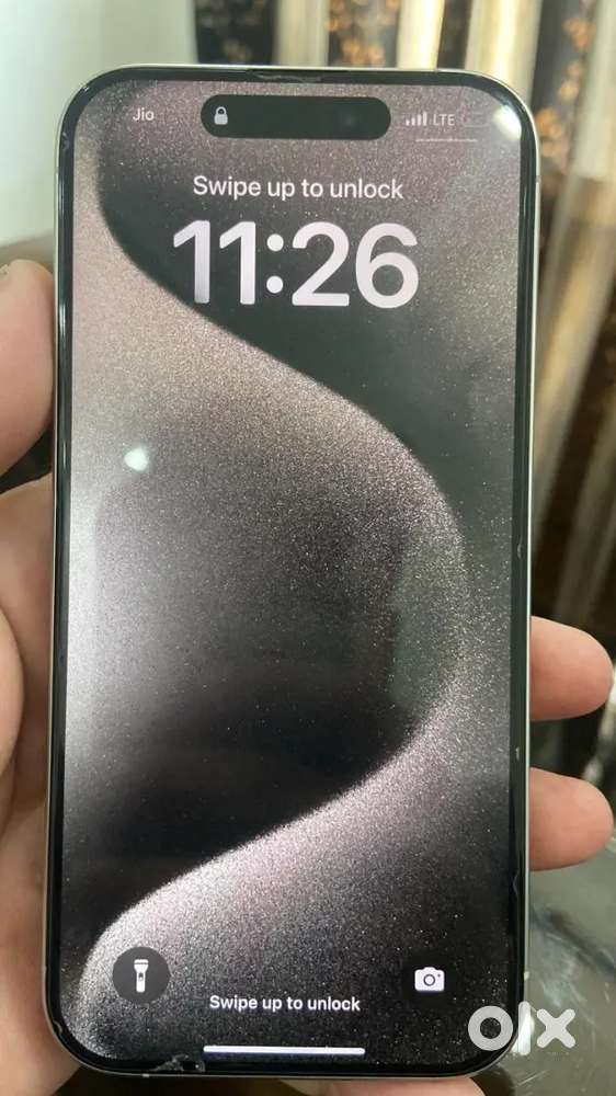 Selling my 5 months old I phone 15 pro ,With bill and box.