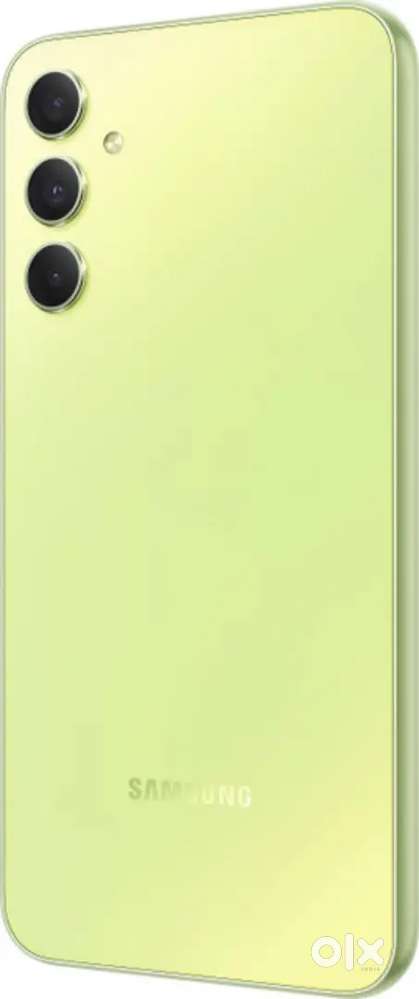 A34 5g super amoled display Super condition lime color