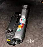 Vintage Camera OLYMPUS and SONY HANDY CAM