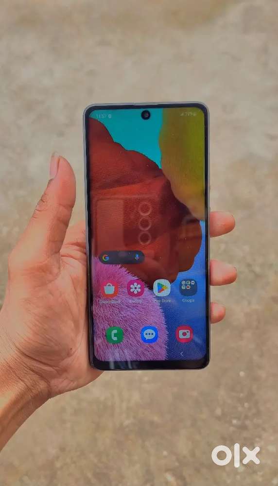 URGENT SELL SAMSUNG A51 [ 6+6 GB RAM / 128 GB STORAGE ] ONLY MOBILE