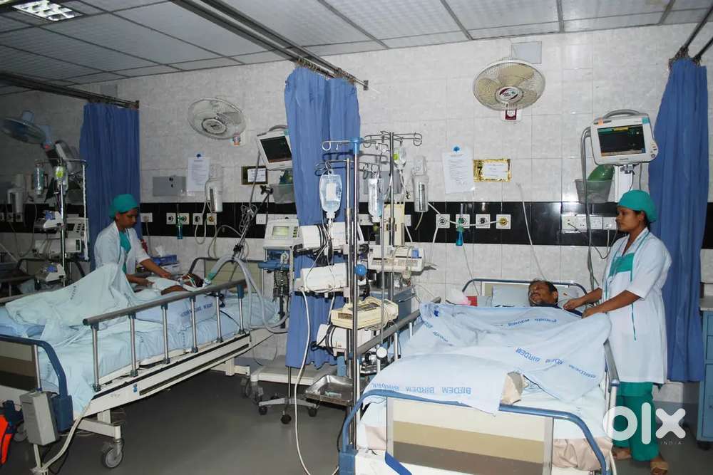 VACANCY FOR हॉस्पिटल NURSING STAFF, WARDBOYS, 
RECEPTIONIST,