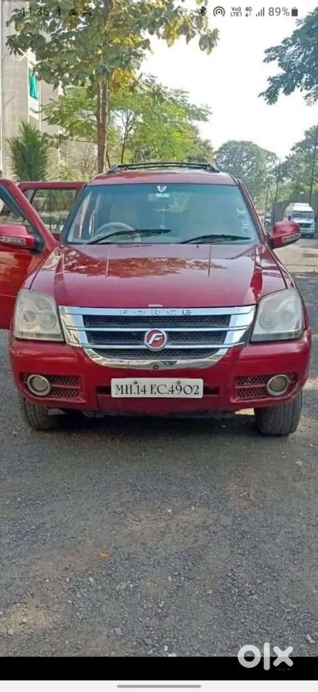 Sale low price rjnt exchange Force Motors Force One 2014