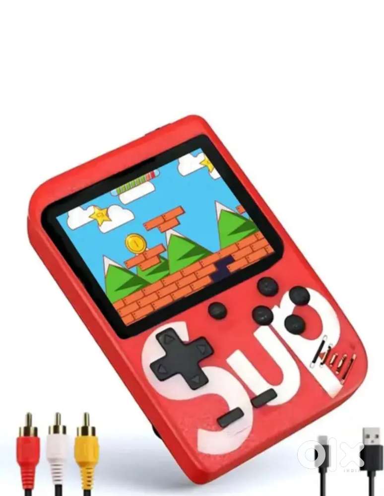 SUP 400 in 1 Handheld Mini Retro Game Box Console –