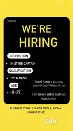 Job for freshers