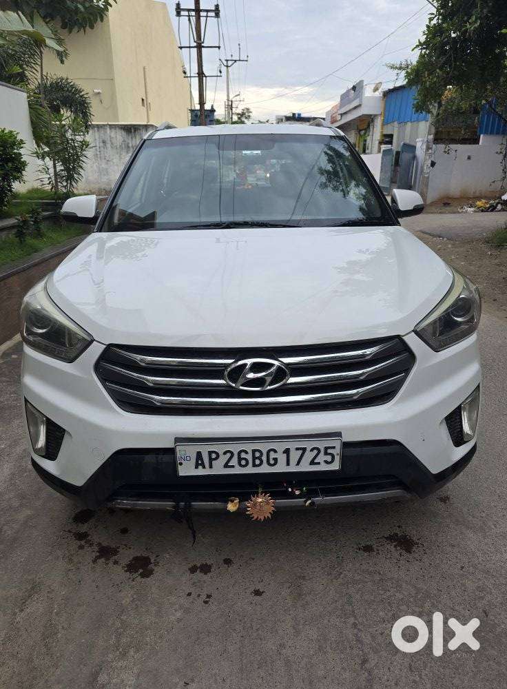 Hyundai Creta 1.6 CRDi SX Option, 2015, Diesel