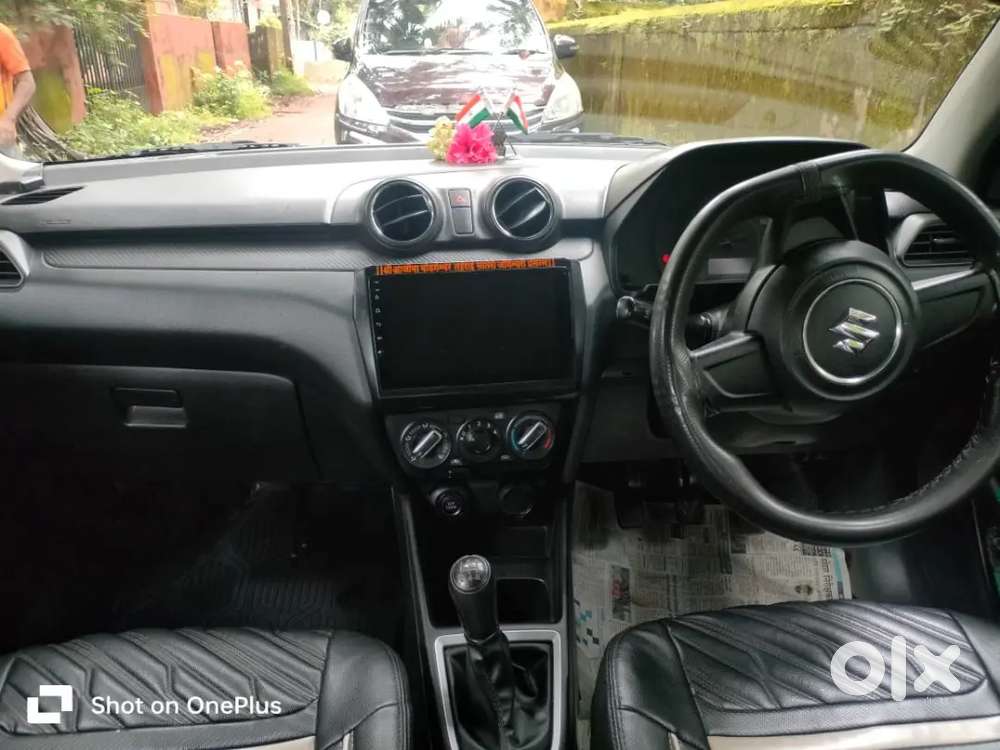 Maruti Suzuki Swift 2020 Lady driven