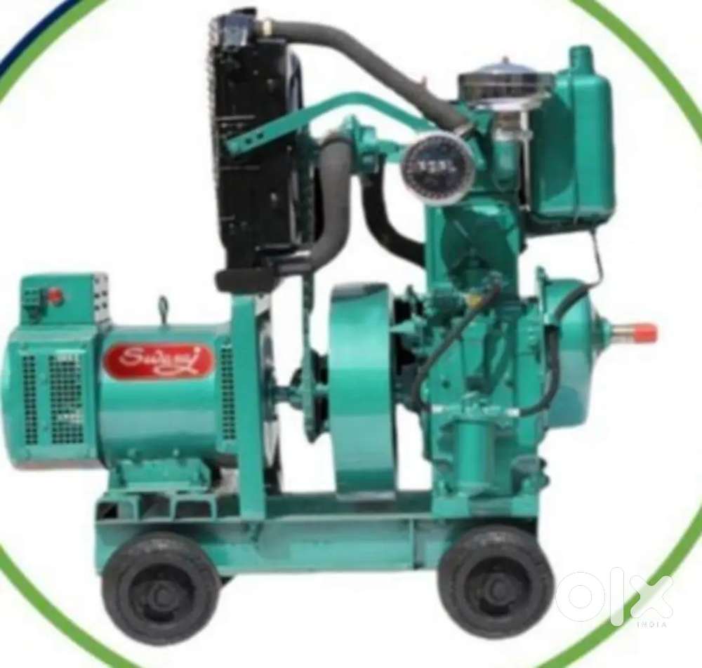 Swraj generator urgent sell 7.5kw