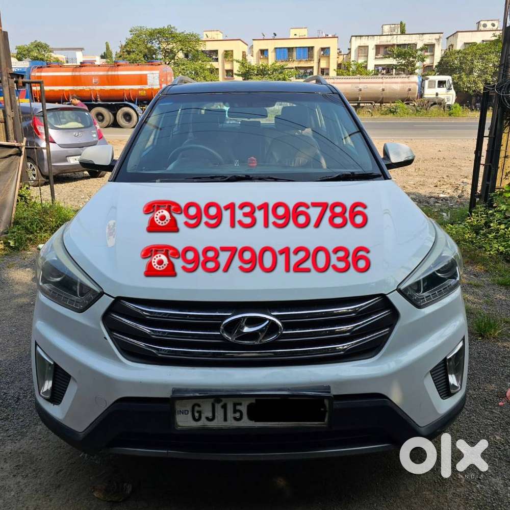 Hyundai Creta 1.6 SX Automatic, 2015, Diesel