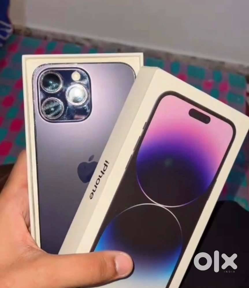 Iphone 14 pro 128GB purpule colour