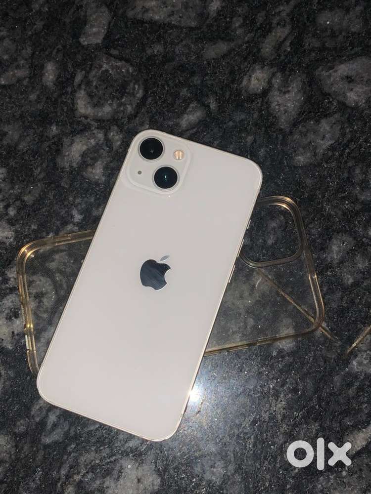 White in colour with box
