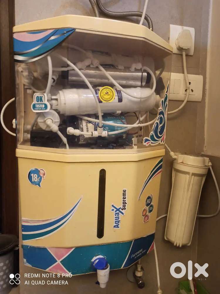 RO with perfect condition all filter changed recently