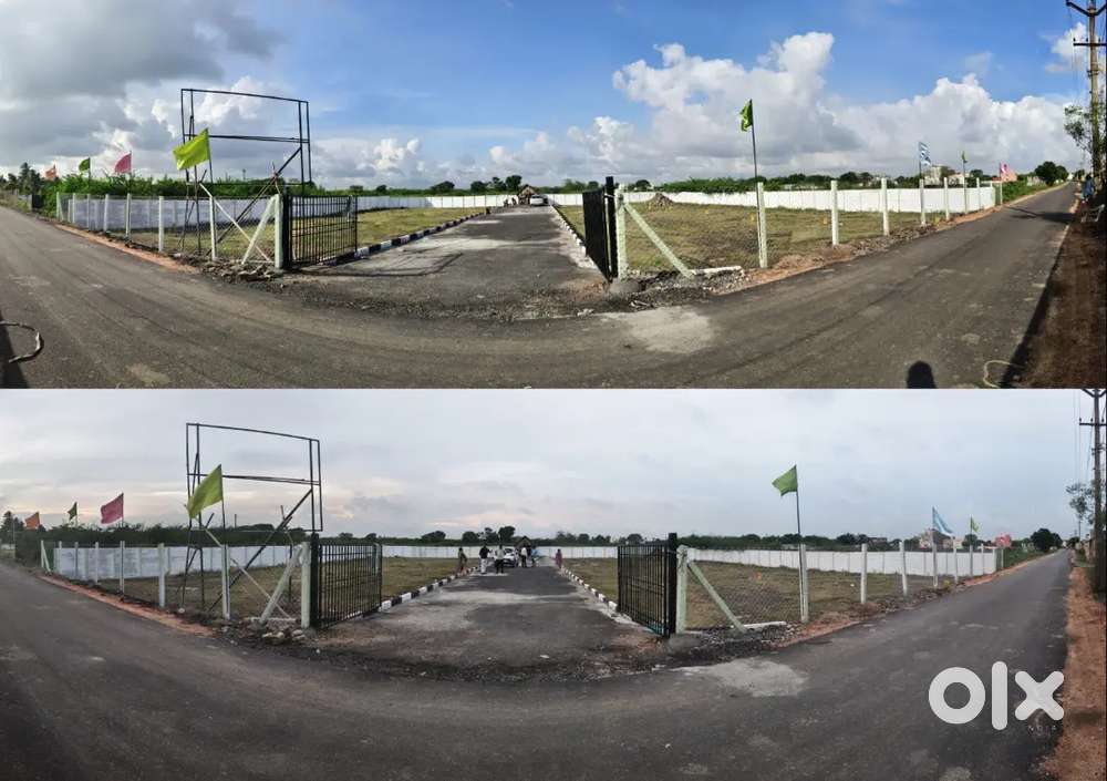 CMDA RERA APROVAL PRIME LOCATION ON road