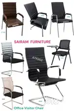 Sairam Furniture new modern office stylish visitor chair whole sale