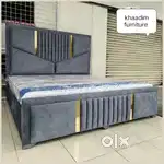 A doubles bed 6 by 6