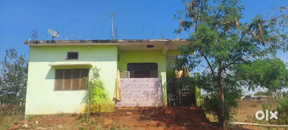 Building constructed foundation was g+ 3 we have built for living