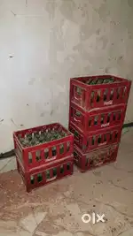 Plastic Bottle Baskets 26 pieces