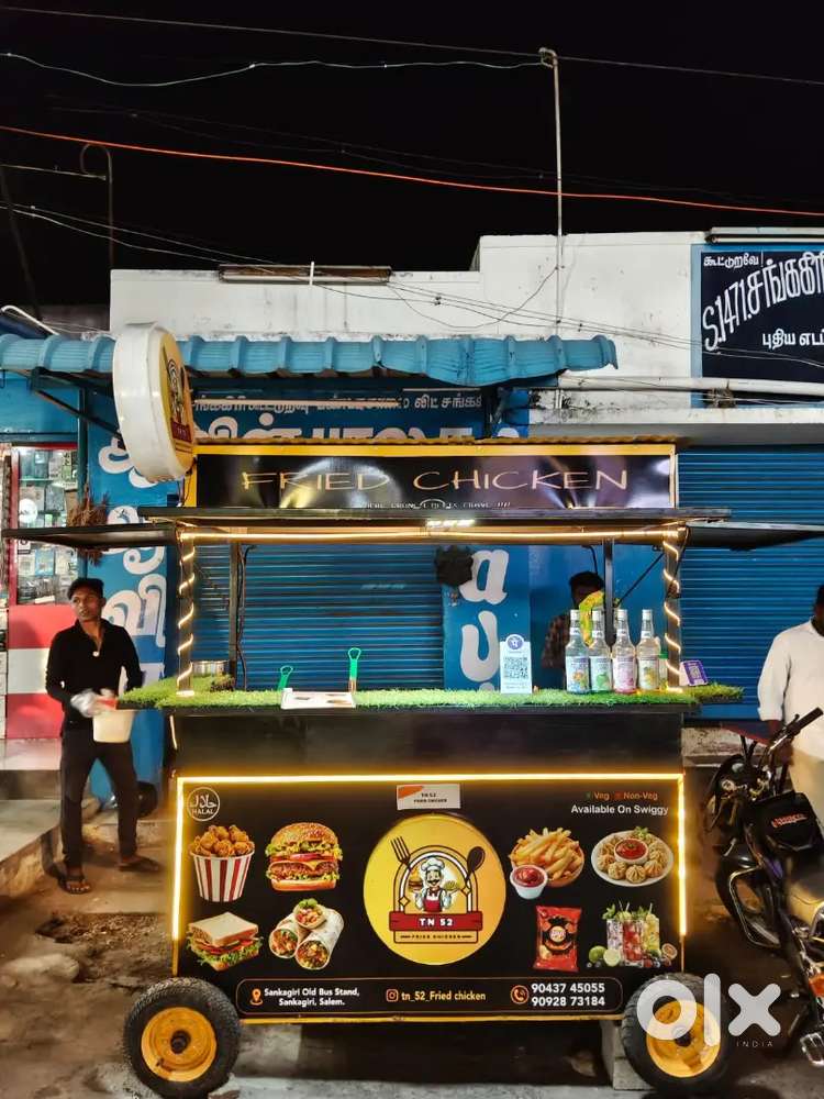 Fried chicken Vandi sale