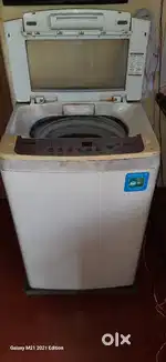 LG Turbo drum washing machine